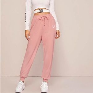 Pink pants
